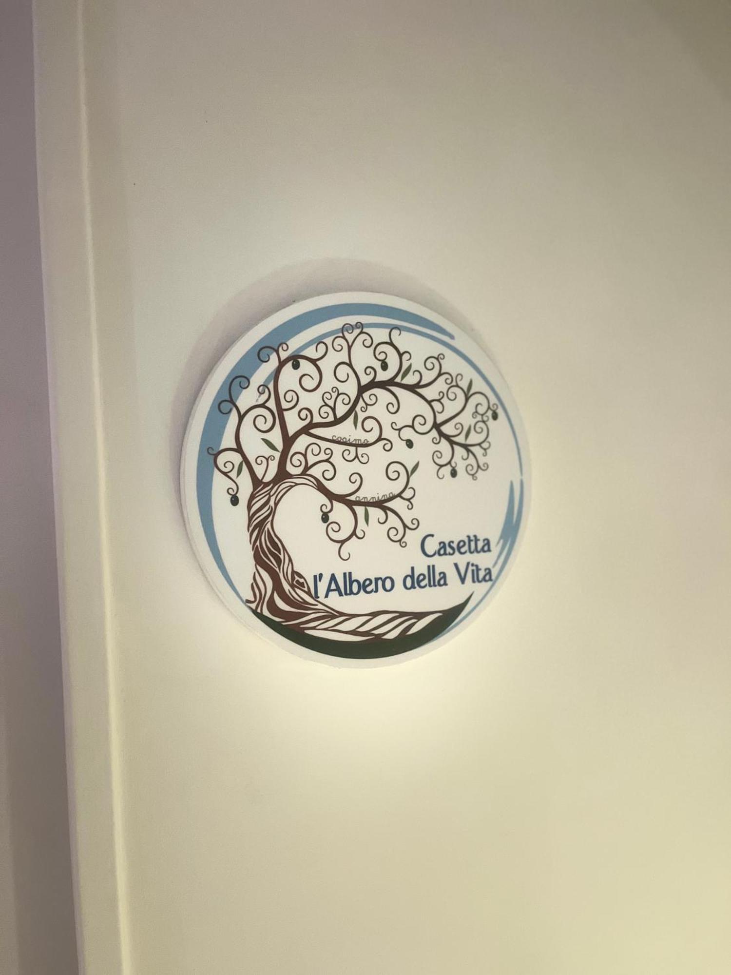 Apulianstay-Casetta l'albero della vita Monopoli Esterno foto